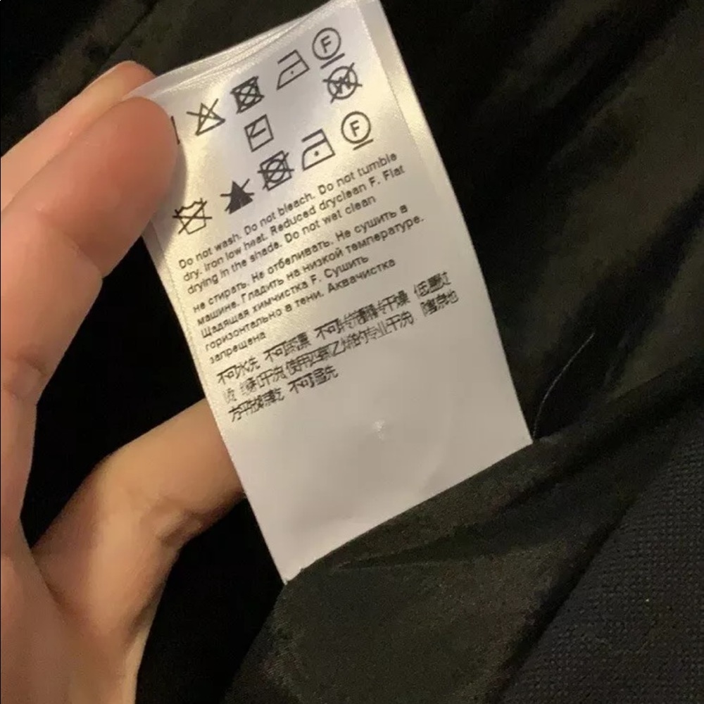 Escada jacket size 44ITA color black - Picture 5 of 7